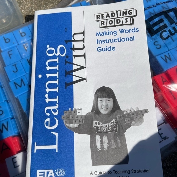 Reading Rods Making Words Kit - Picture 7 of 7